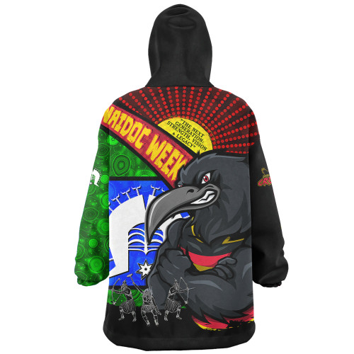 Adelaide Crows Snug Hoodie NAIDOC Week Pride Edition