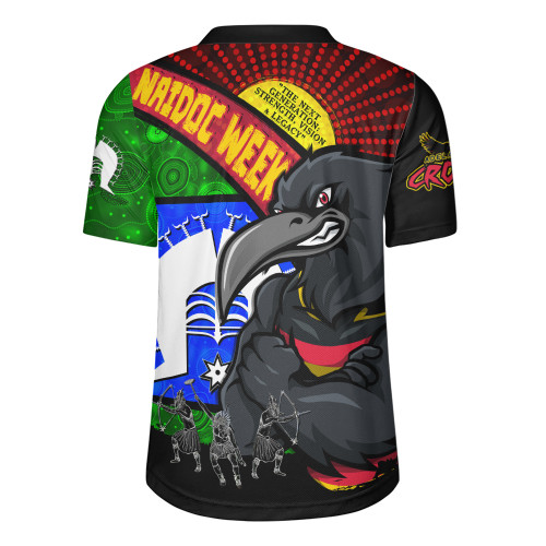 Adelaide Crows Rugby Jersey NAIDOC Week Pride Edition
