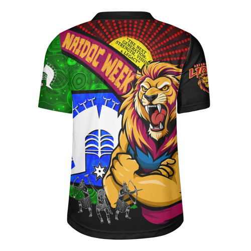 Brisbane Lions Rugby Jersey NAIDOC Week Pride Edition