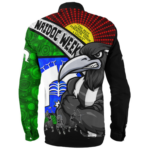 Collingwood Long Sleeve Shirt NAIDOC Week Pride Edition Collingwood Long Sleeve Shirt NAIDOC Week Pride Edition