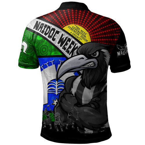 Collingwood Polo Shirt NAIDOC Week Pride Edition