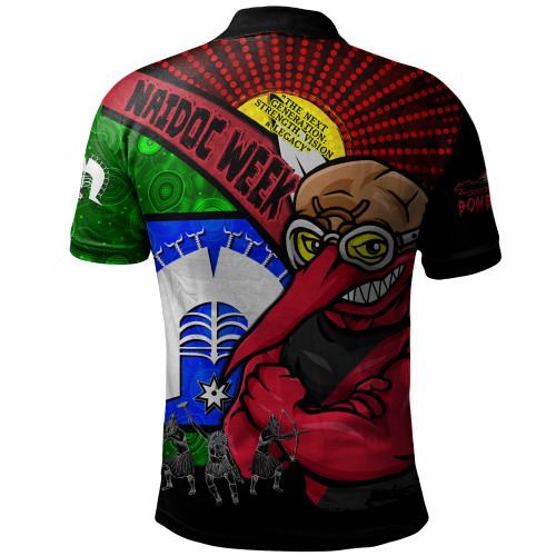 Essendon Polo Shirt NAIDOC Week Pride Edition