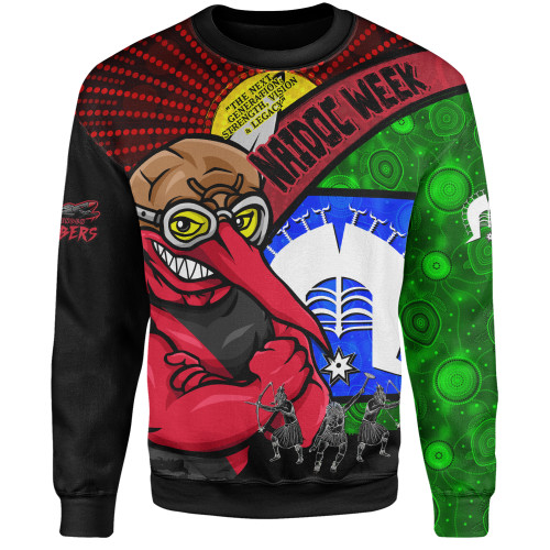 Essendon Sweatshirt NAIDOC Week Pride Edition