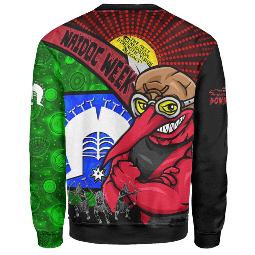 Essendon Sweatshirt NAIDOC Week Pride Edition