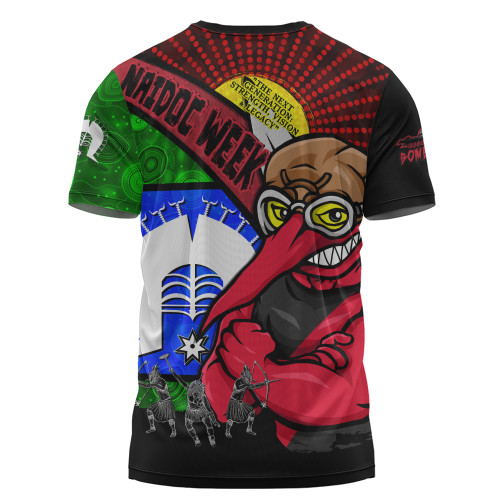 Essendon T-Shirt NAIDOC Week Pride Edition Essendon T-Shirt NAIDOC Week Pride Edition