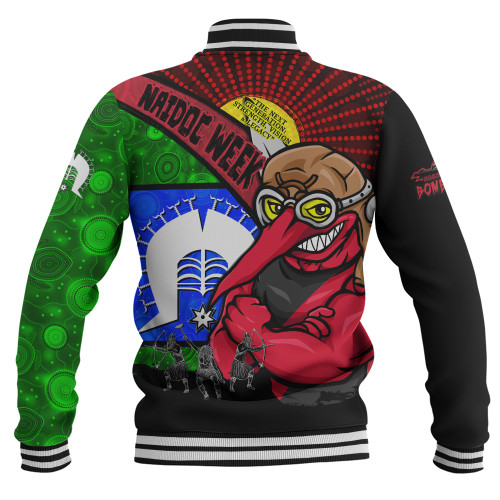 Essendon Baseball Jacket NAIDOC Week Pride Edition