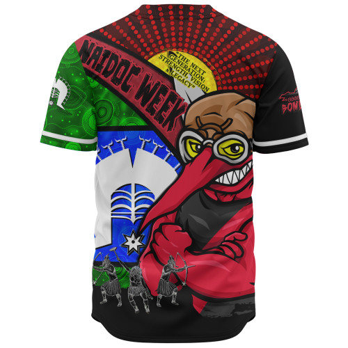 Essendon Baseball Shirt NAIDOC Week Pride Edition