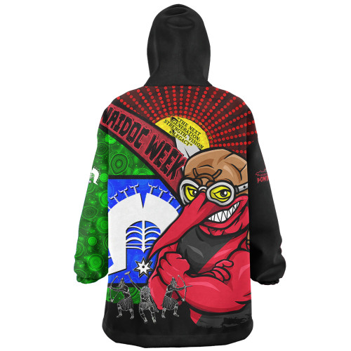 Essendon Snug Hoodie NAIDOC Week Pride Edition