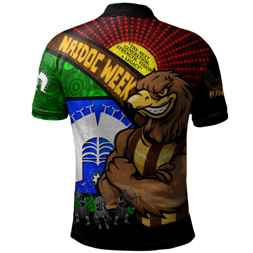 Hawthorn Polo Shirt NAIDOC Week Pride Edition