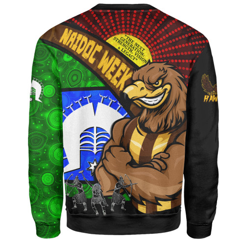 Hawthorn Sweatshirt NAIDOC Week Pride Edition
