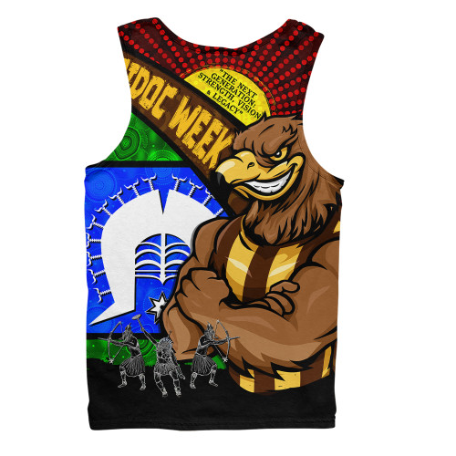 Hawthorn Men Singlet NAIDOC Week Pride Edition