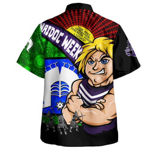 Fremantle Hawaiian Shirt NAIDOC Week Pride Edition