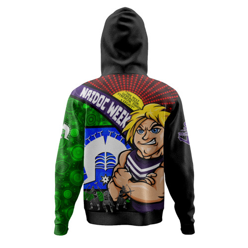 Fremantle Hoodie NAIDOC Week Pride Edition Fremantle Hoodie NAIDOC Week Pride Edition