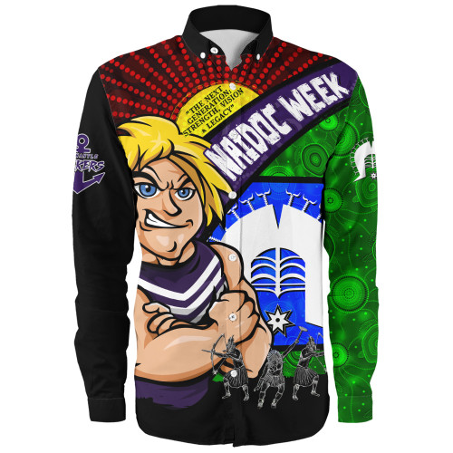 Fremantle Long Sleeve Shirt NAIDOC Week Pride Edition
