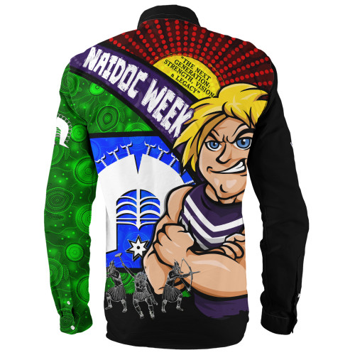 Fremantle Long Sleeve Shirt NAIDOC Week Pride Edition