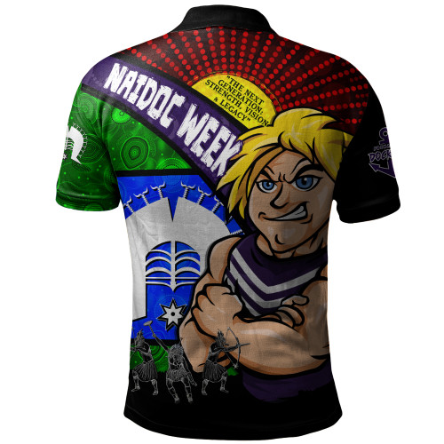 Fremantle Polo Shirt NAIDOC Week Pride Edition