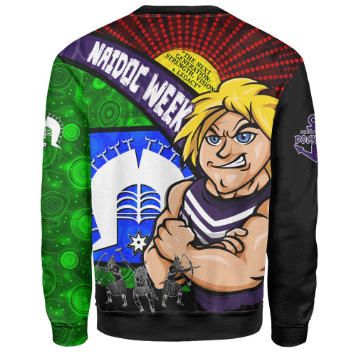 Fremantle Sweatshirt NAIDOC Week Pride Edition