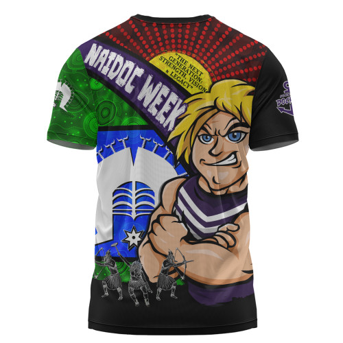 Fremantle T-Shirt NAIDOC Week Pride Edition Fremantle T-Shirt NAIDOC Week Pride Edition