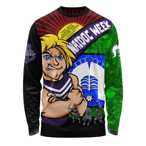 Fremantle Long Sleeve T-shirt NAIDOC Week Pride Edition