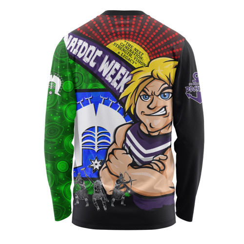 Fremantle Long Sleeve T-shirt NAIDOC Week Pride Edition