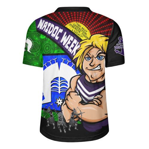 Fremantle Rugby Jersey NAIDOC Week Pride Edition