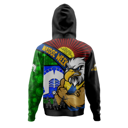 West Coast Eagles Hoodie NAIDOC Week Pride Edition