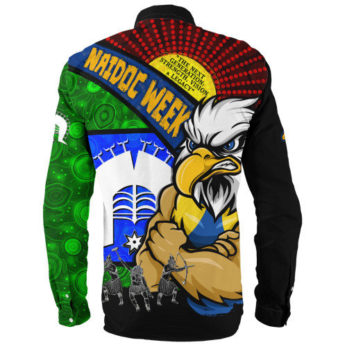 West Coast Eagles Long Sleeve Shirt NAIDOC Week Pride Edition West Coast Eagles Long Sleeve Shirt NAIDOC Week Pride Edition
