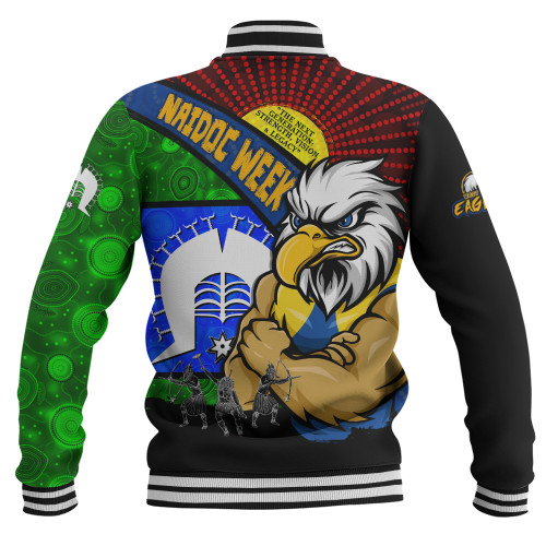 West Coast Eagles Baseball Jacket NAIDOC Week Pride Edition