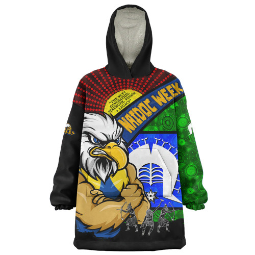 West Coast Eagles Snug Hoodie NAIDOC Week Pride Edition