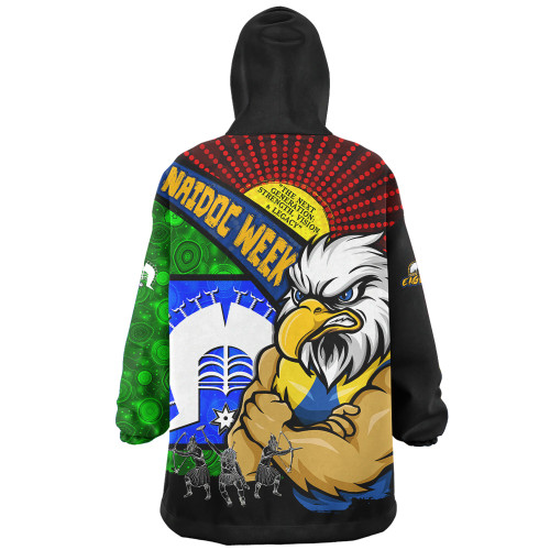 West Coast Eagles Snug Hoodie NAIDOC Week Pride Edition