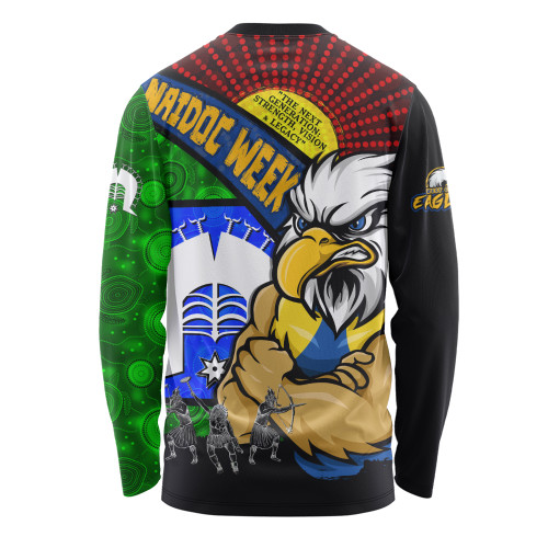 West Coast Eagles Long Sleeve T-shirt NAIDOC Week Pride Edition