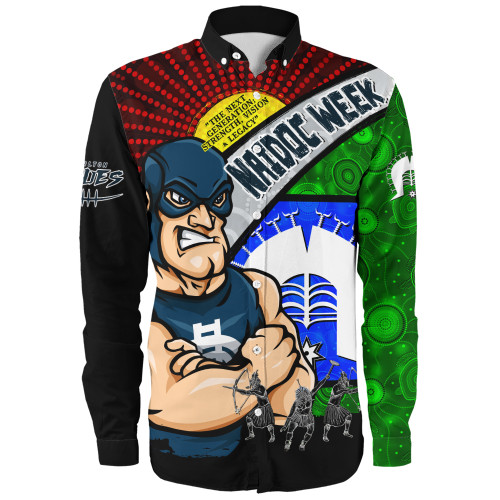Carlton Long Sleeve Shirt NAIDOC Week Pride Edition
