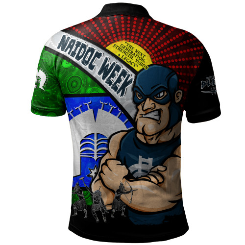 Carlton Polo Shirt NAIDOC Week Pride Edition Carlton Polo Shirt NAIDOC Week Pride Edition