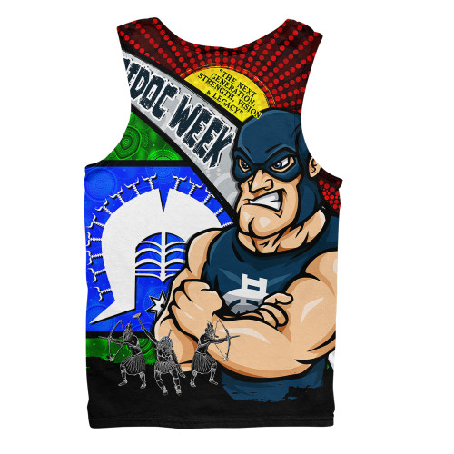 Carlton Men Singlet NAIDOC Week Pride Edition