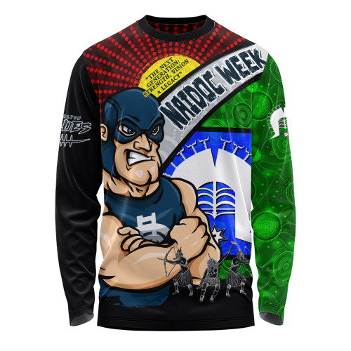 Carlton Long Sleeve T-shirt NAIDOC Week Pride Edition