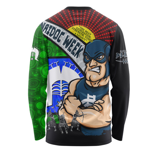 Carlton Long Sleeve T-shirt NAIDOC Week Pride Edition