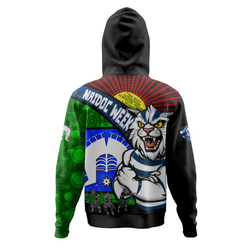 Geelong Cats Hoodie NAIDOC Week Pride Edition