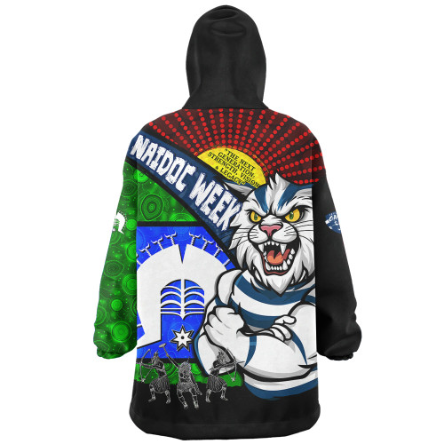 Geelong Cats Snug Hoodie NAIDOC Week Pride Edition