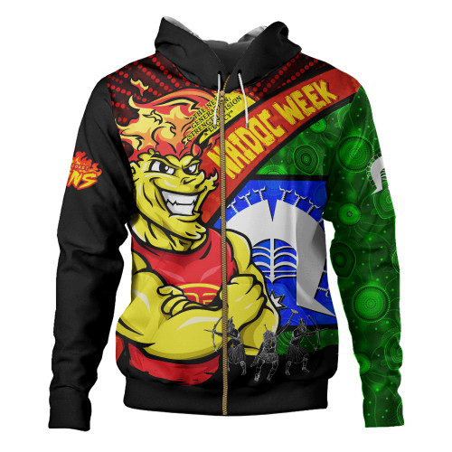 Gold Coast SUNS Hoodie NAIDOC Week Pride Edition Gold Coast SUNS Hoodie NAIDOC Week Pride Edition