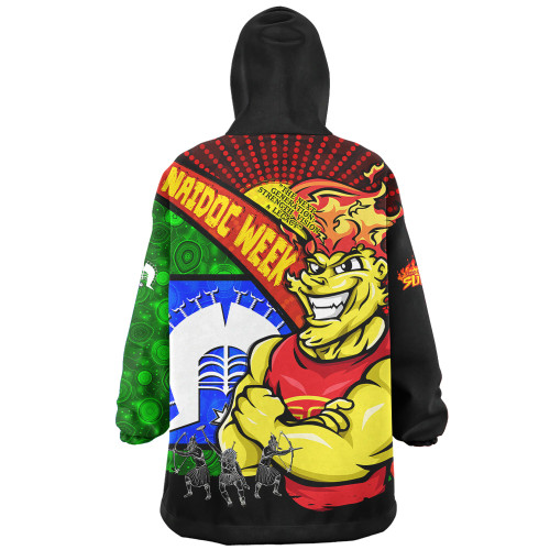 Gold Coast SUNS Snug Hoodie NAIDOC Week Pride Edition