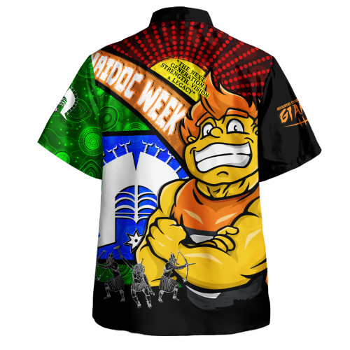 GWS GIANTS Hawaiian Shirt NAIDOC Week Pride Edition GWS GIANTS Hawaiian Shirt NAIDOC Week Pride Edition