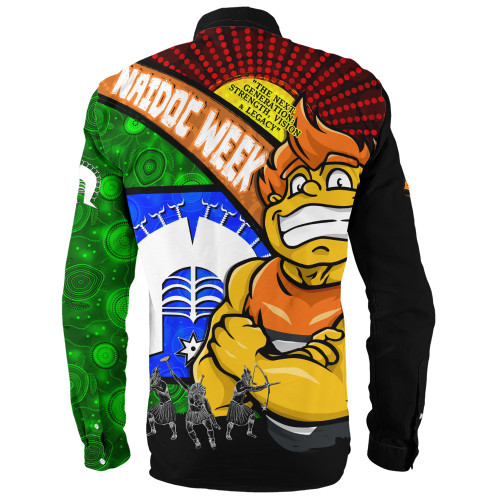 GWS GIANTS Long Sleeve Shirt NAIDOC Week Pride Edition GWS GIANTS Long Sleeve Shirt NAIDOC Week Pride Edition