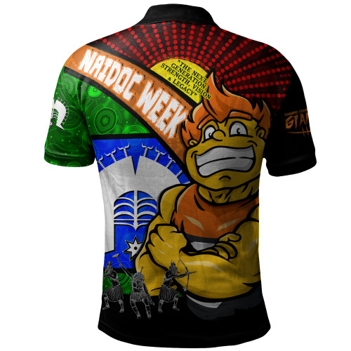 GWS GIANTS Polo Shirt NAIDOC Week Pride Edition GWS GIANTS Polo Shirt NAIDOC Week Pride Edition