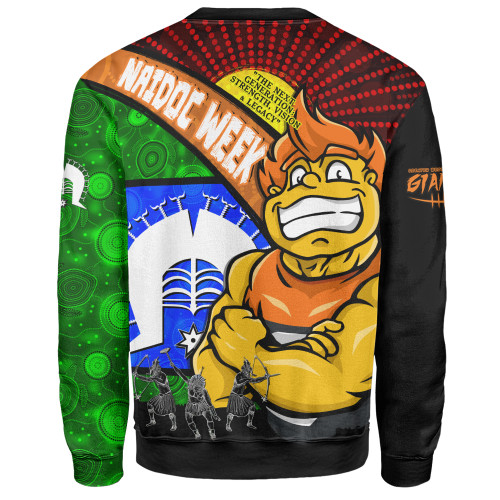 GWS GIANTS Sweatshirt NAIDOC Week Pride Edition GWS GIANTS Sweatshirt NAIDOC Week Pride Edition