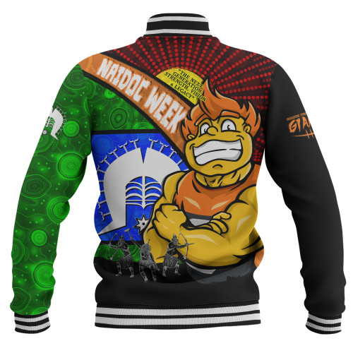 GWS GIANTS Baseball Jacket NAIDOC Week Pride Edition