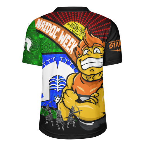 GWS GIANTS Rugby Jersey NAIDOC Week Pride Edition