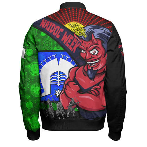 Melbourne Bomber Jacket NAIDOC Week Pride Edition