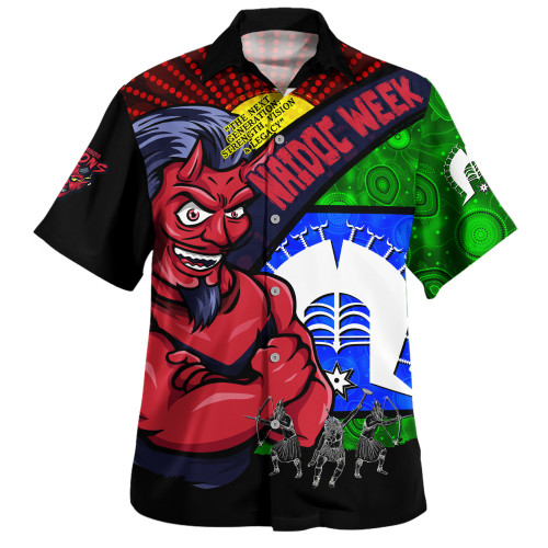 Melbourne Hawaiian Shirt NAIDOC Week Pride Edition