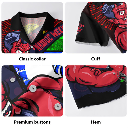 Melbourne Hawaiian Shirt NAIDOC Week Pride Edition