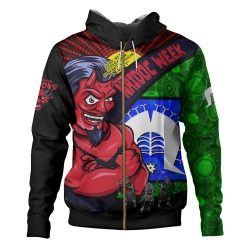 Melbourne Hoodie NAIDOC Week Pride Edition